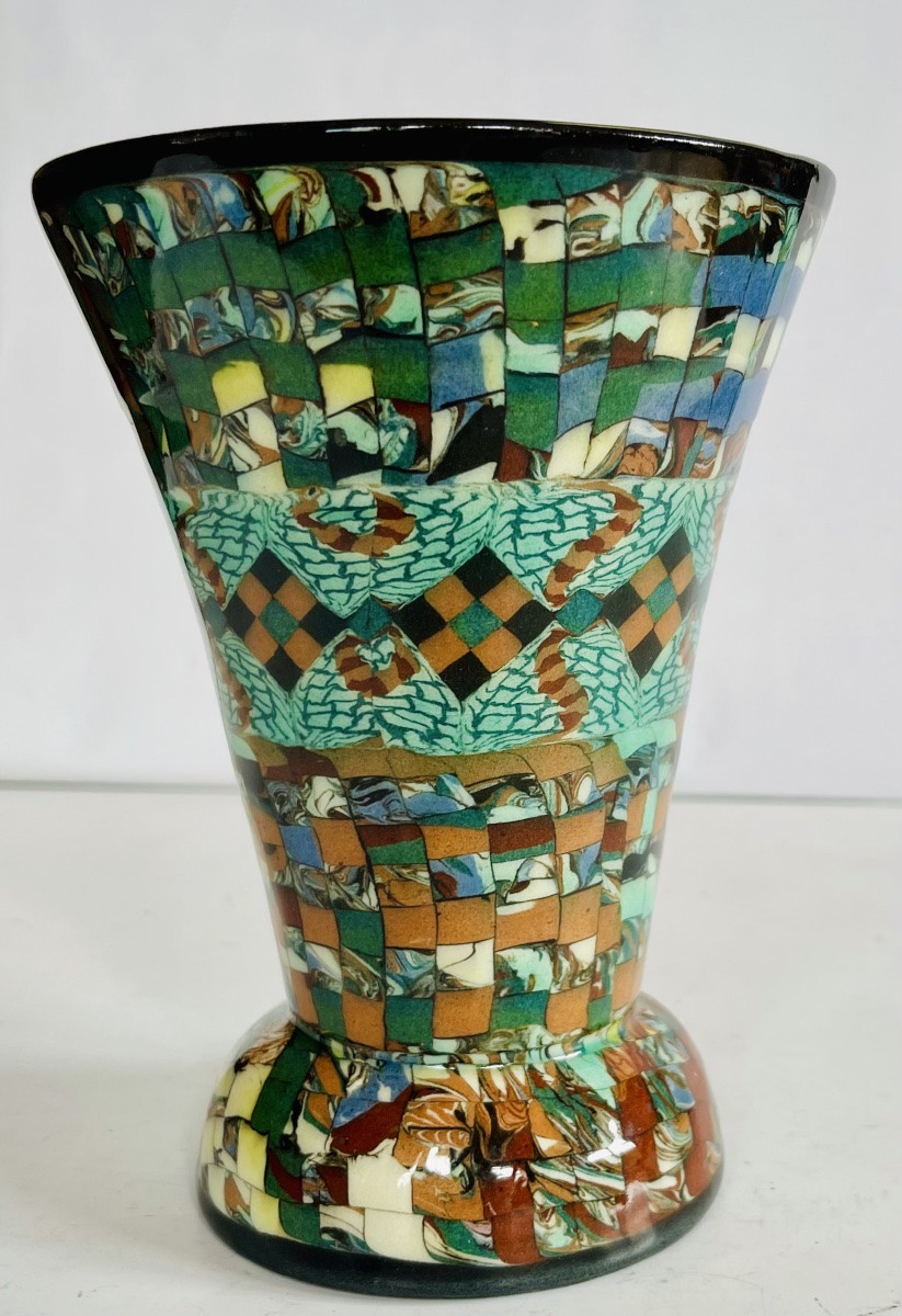 Vase Vallauris - Jean GERBINO-photo-2